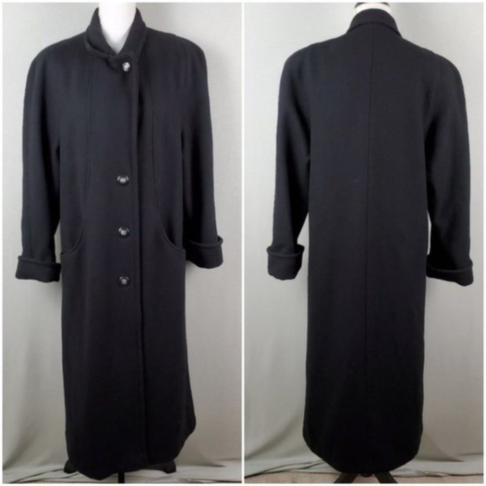 Vintage Jofeld by Forstmann Wool Blend Trench Coat Union Made